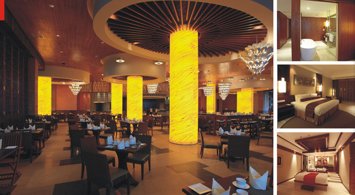 會(huì)所全屋定制案例|越南峴港皇冠假日酒店